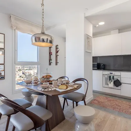 Skyline 9 Pool & Parking Free Appartement Málaga