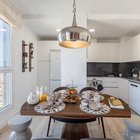 Appartement Skyline 9 Pool & Parking Free