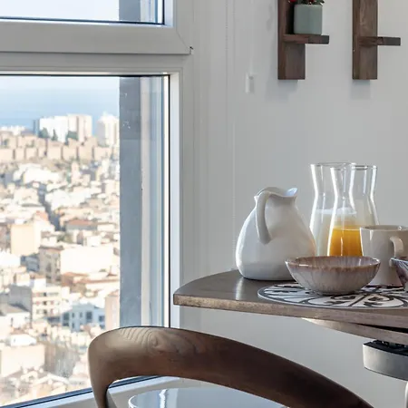 Skyline 9 Pool & Parking Free Málaga