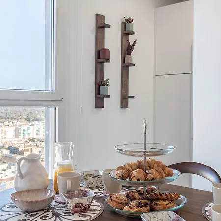 Appartement Skyline 9 Pool & Parking Free